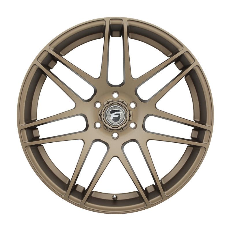 Forgestar X14 22x10 / 6x135 BP / ET30 / 6.7in BS Satin Bronze Wheel-tuningsupply.com