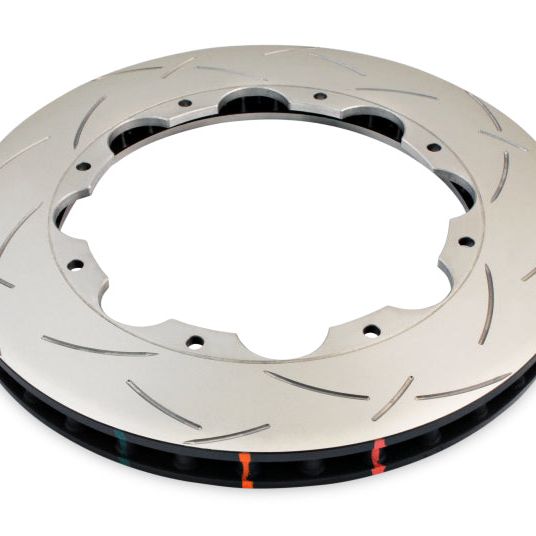 DBA 09+ Nissan GT-R Rear T3 Slotted 5000 Series Brembo Only Replacement Rotor (No hardware or hat)-tuningsupply.com