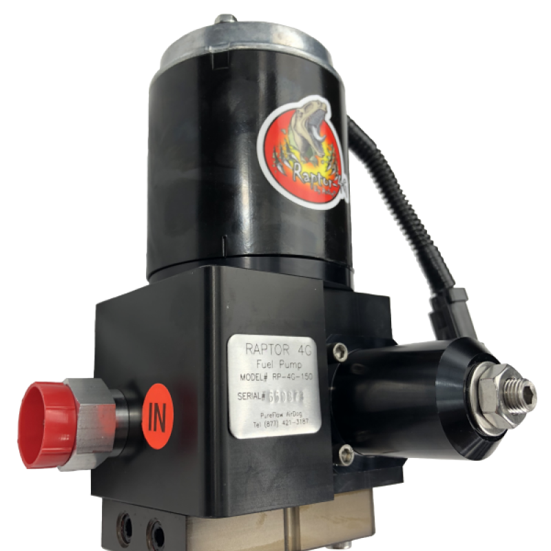 PureFlow Raptor VP-100gph Universal Fuel Pump-Fuel Pumps-AirDog-ADGR1SBU369-SMINKpower Performance Parts