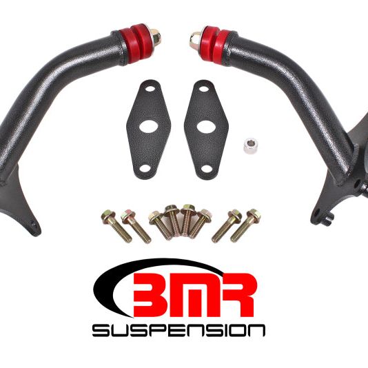 BMR 16-17 6th Gen Camaro Motor Mount Kit w/ Integrated Stands (Polyurethane) - Black Hammertone-tuningsupply.com