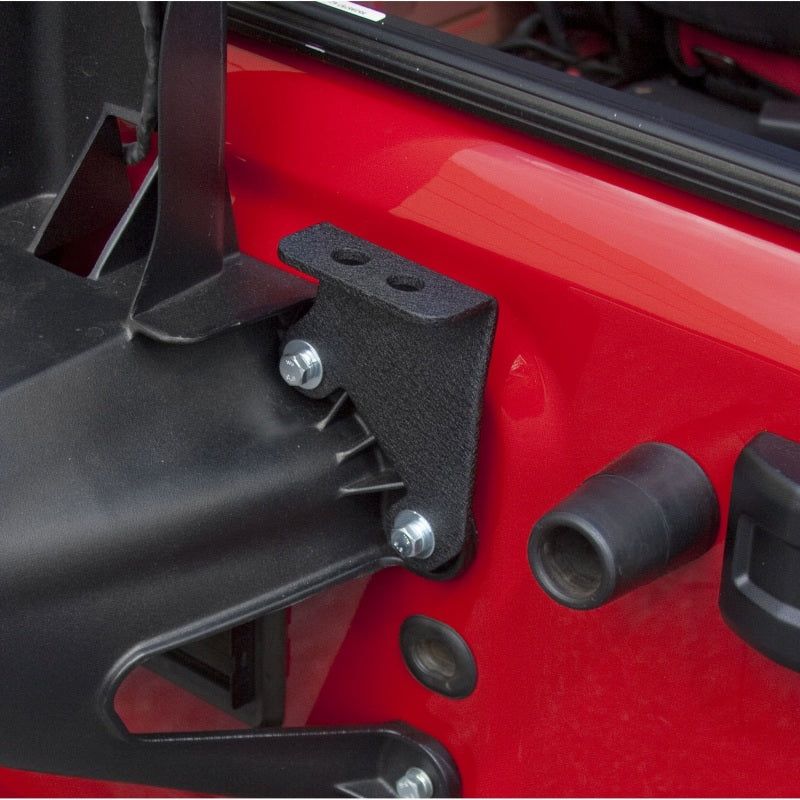 Rugged Ridge CB Antenna Mount 07-18 Jeep Wrangler - SMINKpower Performance Parts RUG11503.89 Rugged Ridge