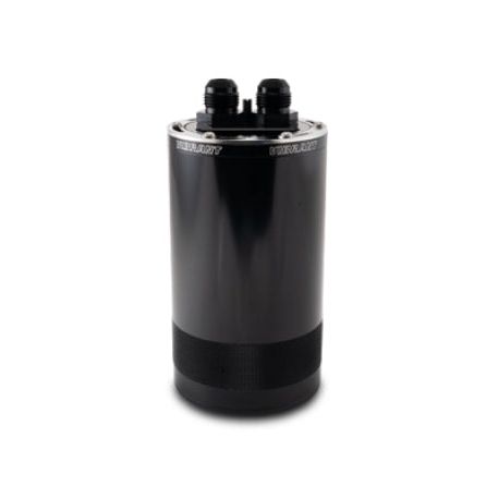 Vibrant Medium 1.5L 2-Port Catch Can Assembly - SMINKpower Performance Parts VIB12761 Vibrant