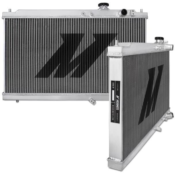 Mishimoto 94-01 Acura Integra 3 Row Manual X-LINE (Thicker Core) Aluminum Radiator-tuningsupply.com