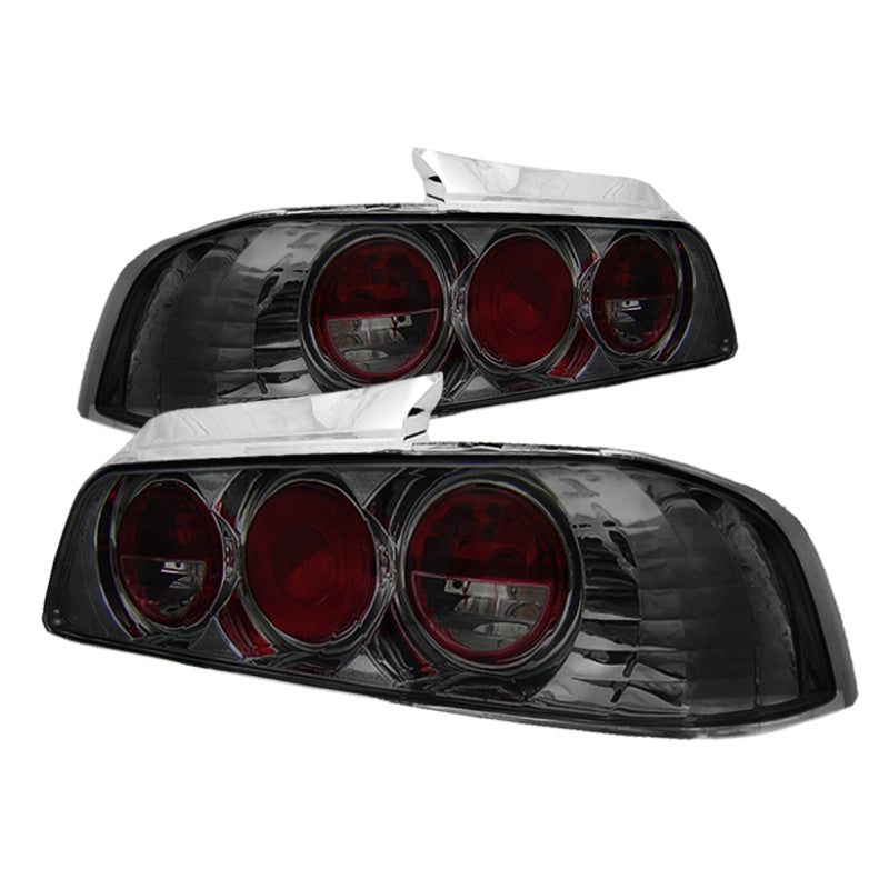 Spyder Honda Prelude 97-01 Euro Style Tail Lights Smoke ALT-YD-HP97-SM-Tail Lights-SPYDER-SPY5005304-SMINKpower Performance Parts