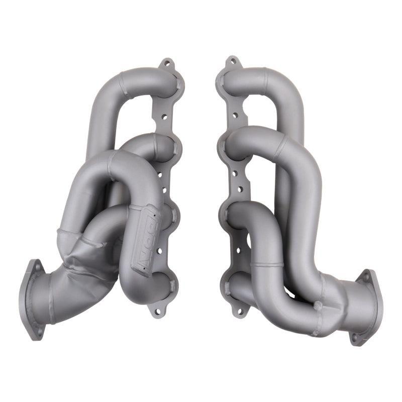 BBK 10-15 Camaro LS3 L99 Shorty Tuned Length Exhaust Headers - 1-3/4 Titanium Ceramic-tuningsupply.com