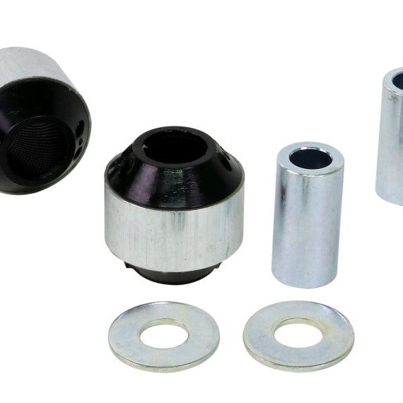 Whiteline Plus 09/03+ Subaru Forester 4/6cyl / 07+ Impreza Rear Lower Inner Control Arm Bushing Kit-Bushing Kits-Whiteline-WHLW53353-SMINKpower Performance Parts