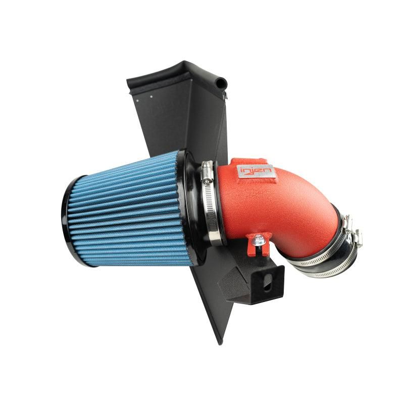 Injen 2020 Toyota Supra L6-3.0L Turbo (A90) SP Cold Air Intake System - Wrinkle Red-tuningsupply.com