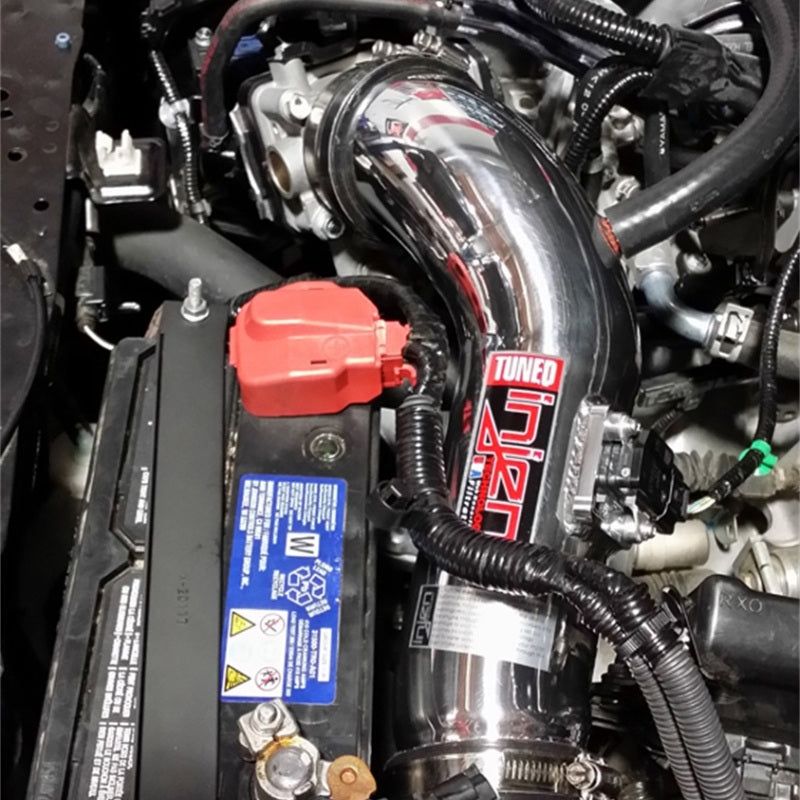 Injen 12-15 Honda Civic Si 9th Gen/13-15 Acura ILX 2.4L 4Cyl Polished True Cold Air Intake w/MR Tech-tuningsupply.com