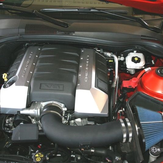 aFe MagnumFORCE Intakes Stage-2 P5R AIS P5R Chevrolet Camaro 10-11 V8-6.2L-tuningsupply.com