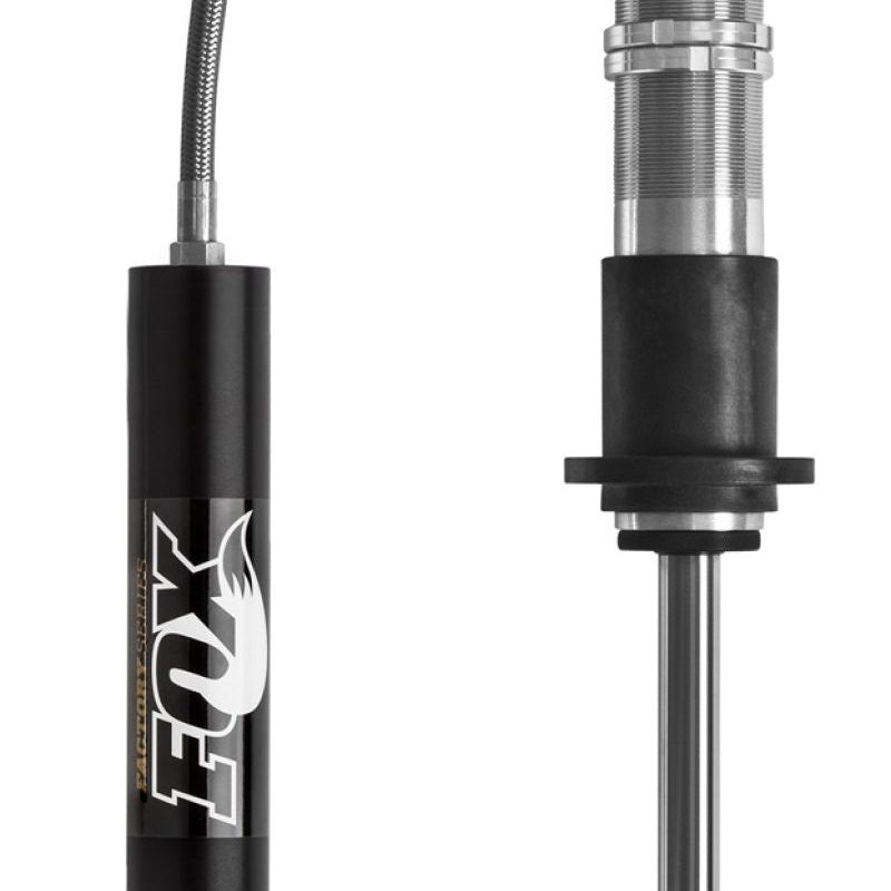 Fox 2.0 Factory Series 12in. Remote Reservoir Coilover Shock 7/8in. Shaft (50/70) - Blk-tuningsupply.com