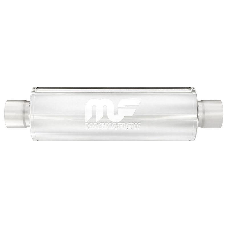 MagnaFlow Muffler Mag SS 7X7 14 4.00/4.0-tuningsupply.com