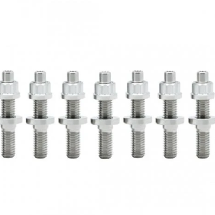 BLOX Racing SUS303 Stainless Steel Exhaust Manifold Stud Kit M8 x 1.25mm 45mm in Length - 7-piece-tuningsupply.com