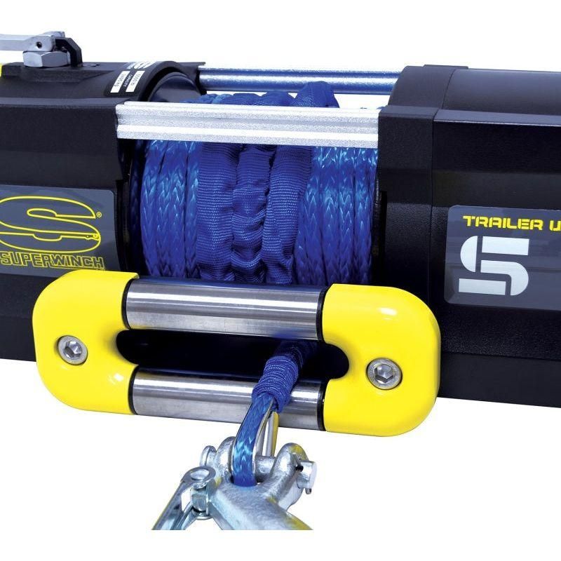 Superwinch 5500 LBS 12V DC 1/4in x 60ft Synthetic Rope S5500 Winch - SMINKpower Performance Parts SUW1455201 Superwinch