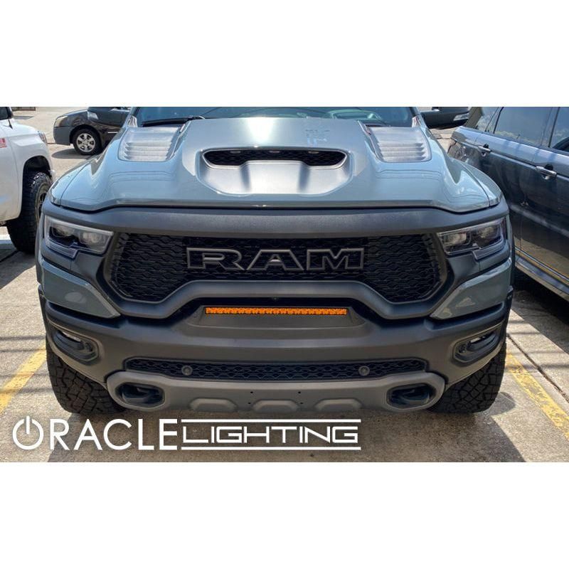 Oracle 19-22 RAM Rebel/TRX Front Bumper Flush LED Light Bar System - SMINKpower Performance Parts ORL5885-005 ORACLE Lighting