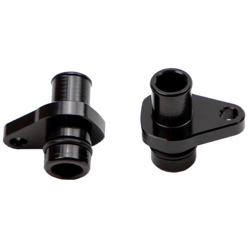 Wehrli 04.5-2010 Duramax LLY/LBZ/LMM Crankcase Vent (PCV) Fitting Kit - Billet Black Anodized - SMINKpower Performance Parts WCFWCF100189 Wehrli