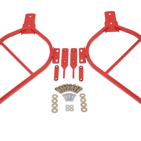 BMR 14-17 Chevy SS Sedan Bolt-On Subframe Connectors - Red-tuningsupply.com