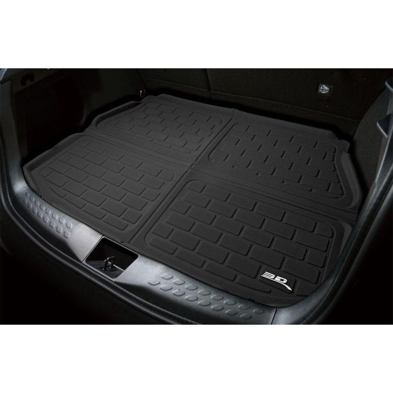 3D MAXpider 2018-2020 BMW X3 Kagu Cargo Liner - Black-tuningsupply.com