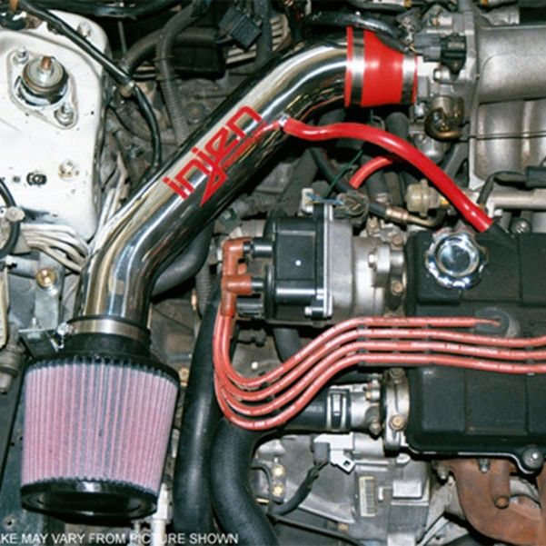 Injen 94-01 Acura Integra LS/RS L4 1.8L Black IS Short Ram Cold Air Intake-tuningsupply.com