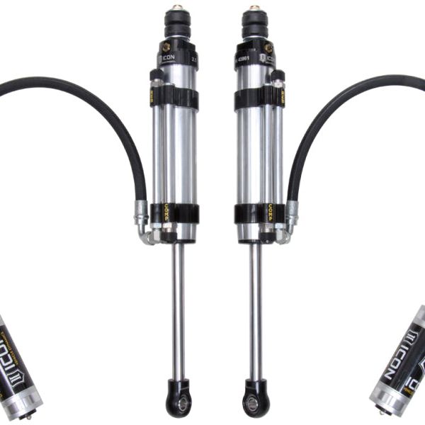 ICON 2007+ Toyota FJ / 2003+ Toyota 4Runner 1-3in Rear 2.5 Omega Series Shocks VS RR - Pair-tuningsupply.com