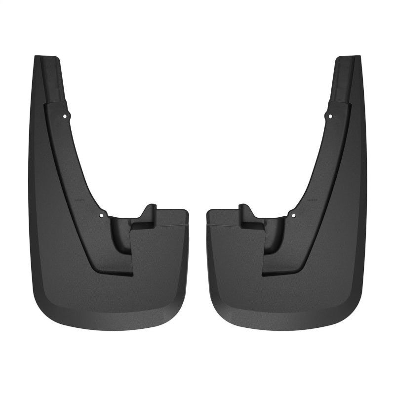 Husky Liners 19-22 RAM 2500/3500 w/o OEM Fender Flares Custom Front Mud Guards - Black-tuningsupply.com