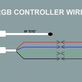 Oracle 5-24V Simple LED Controller w/ Remote SEE WARRANTY-tuningsupply.com