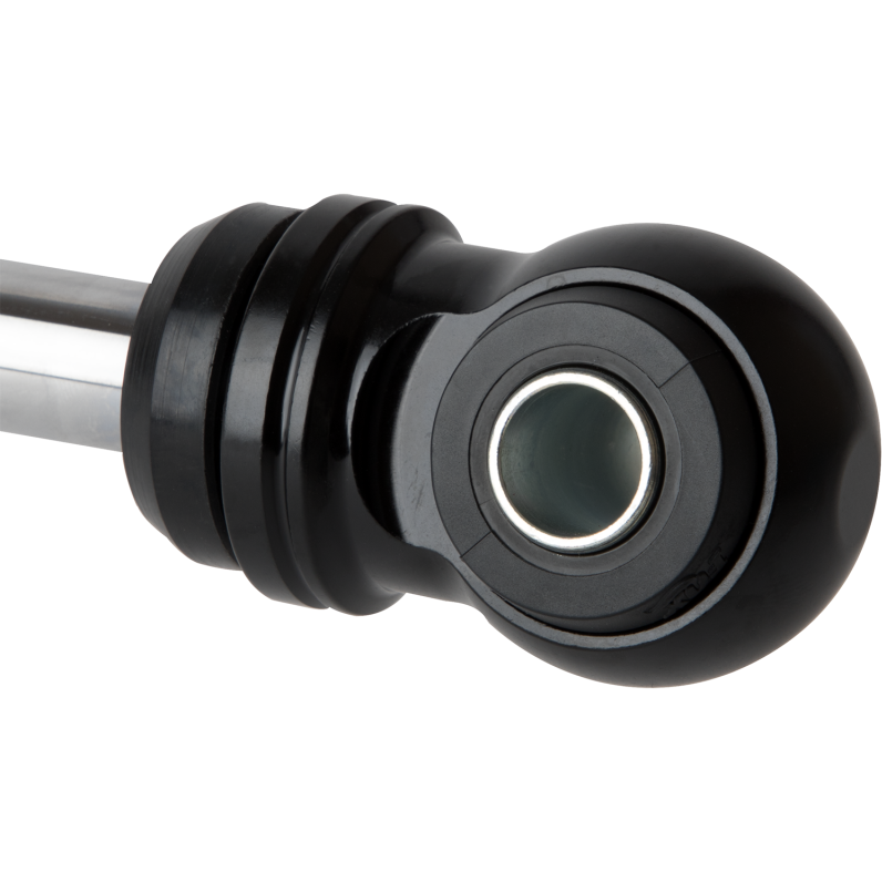 Fox 2.0 Performance Series 10.1in. Smooth Body R/R Shock Aluminum / Std Travel / Eyelet Ends - Black-tuningsupply.com