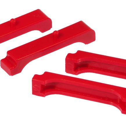 Prothane 68-87 GM Big Block Radiator Insolators - Red-Bushing Kits-Prothane-PRO7-1712-SMINKpower Performance Parts