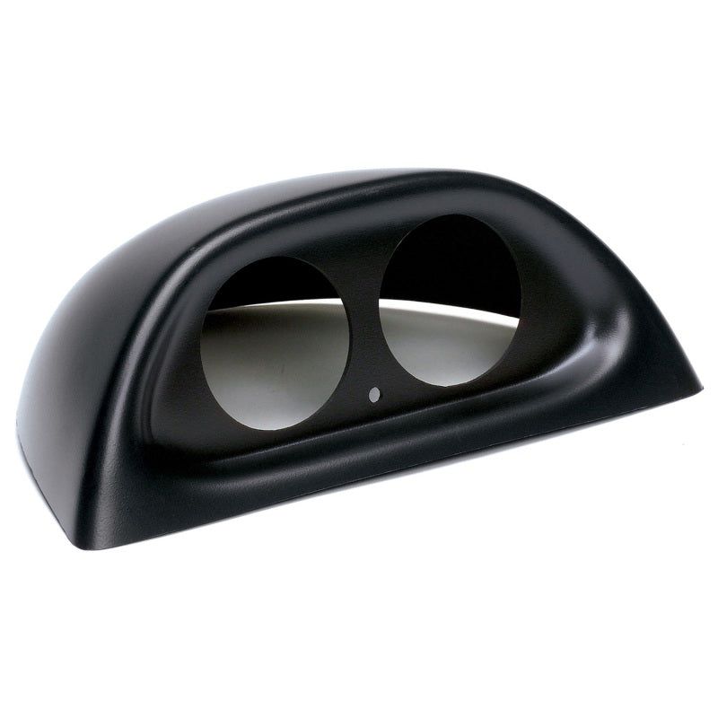 Autometer 94-04 Ford Mustang 52mm Black Dual Dash Pod-tuningsupply.com