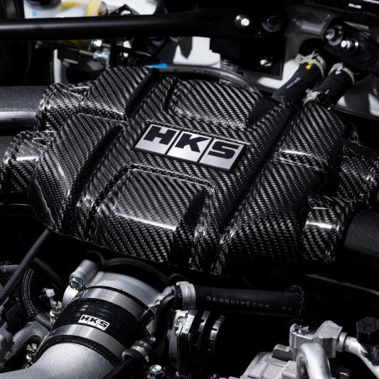 HKS DryCarbon Engine Cover GR86/BRZ-tuningsupply.com