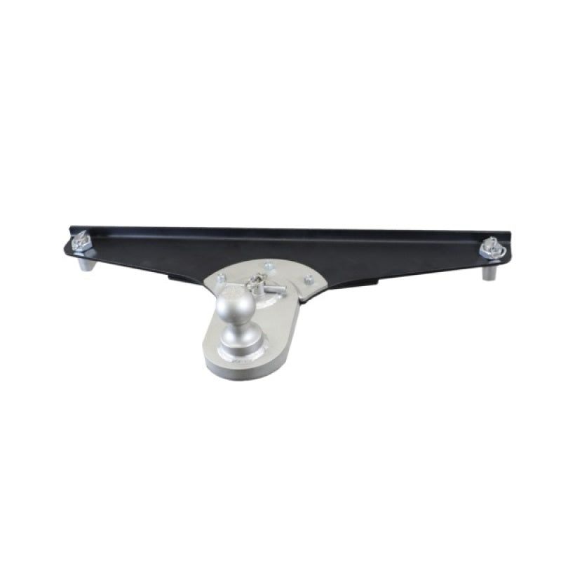 Gen-Y 2024 GM Short Bed GoosePuck 5in Offset Ball Puck Mount 25K Towing w/Ext Ball Assembly-tuningsupply.com