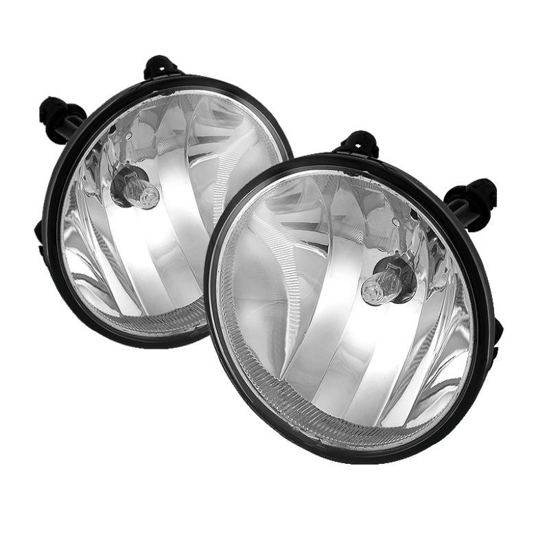 Spyder GMC Acaidia 07-12/Chevy Avalanche 07-13/Camaro 10-13Fog Lights wo/switch- Clear FL-CTAH07-C-Fog Lights-SPYDER-SPY5038357-SMINKpower Performance Parts