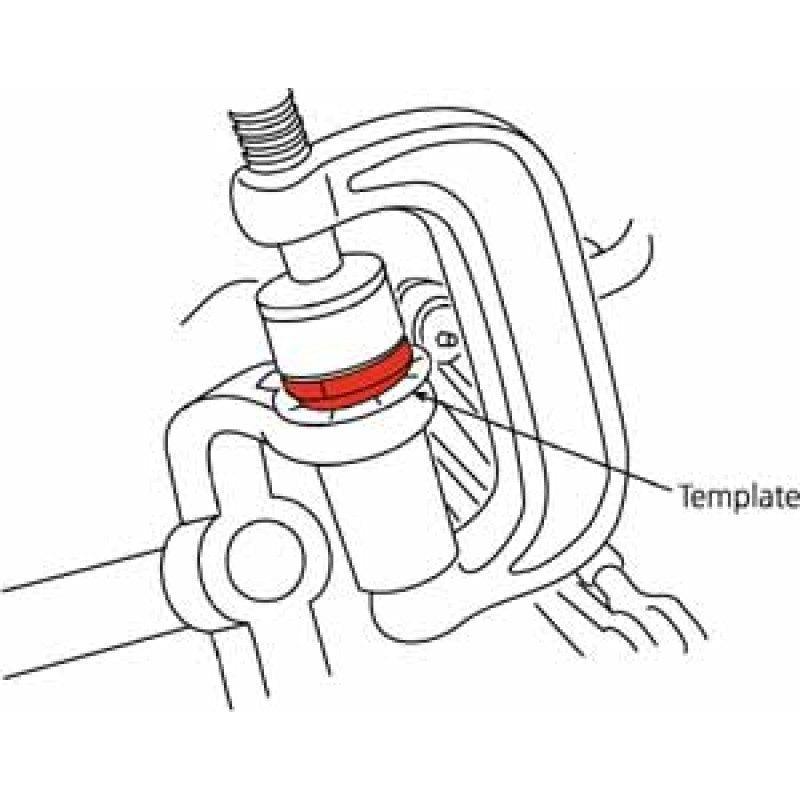 SPC Performance OFFSET BALLJOINT (1.5 deg.) - SMINKpower Performance Parts SPC23830 SPC Performance