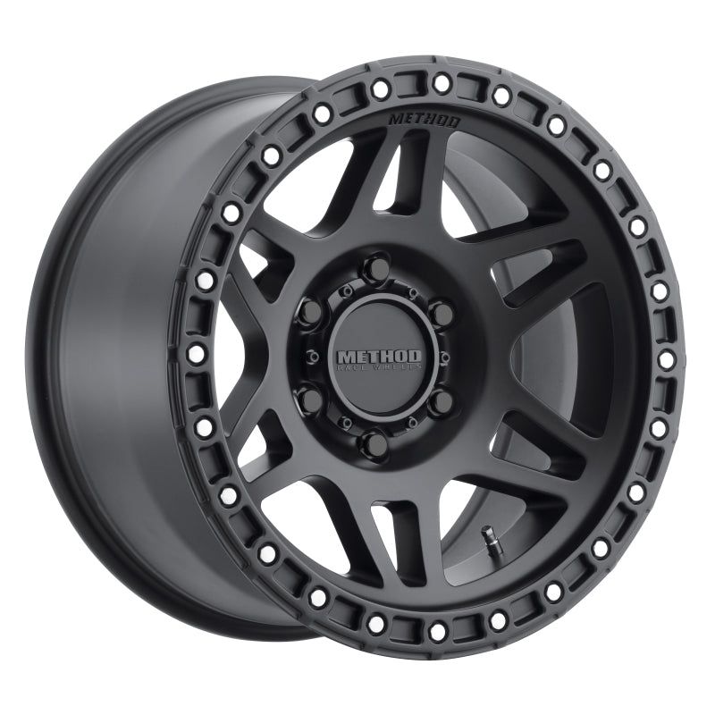 Method MR312 17x8.5 0mm Offset 6x135 87mm CB Matte Black Wheel-tuningsupply.com