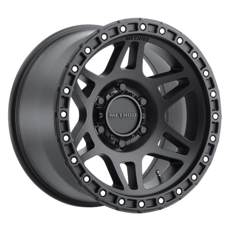 Method MR312 17x8.5 0mm Offset 6x120 67mm CB Matte Black Wheel-tuningsupply.com