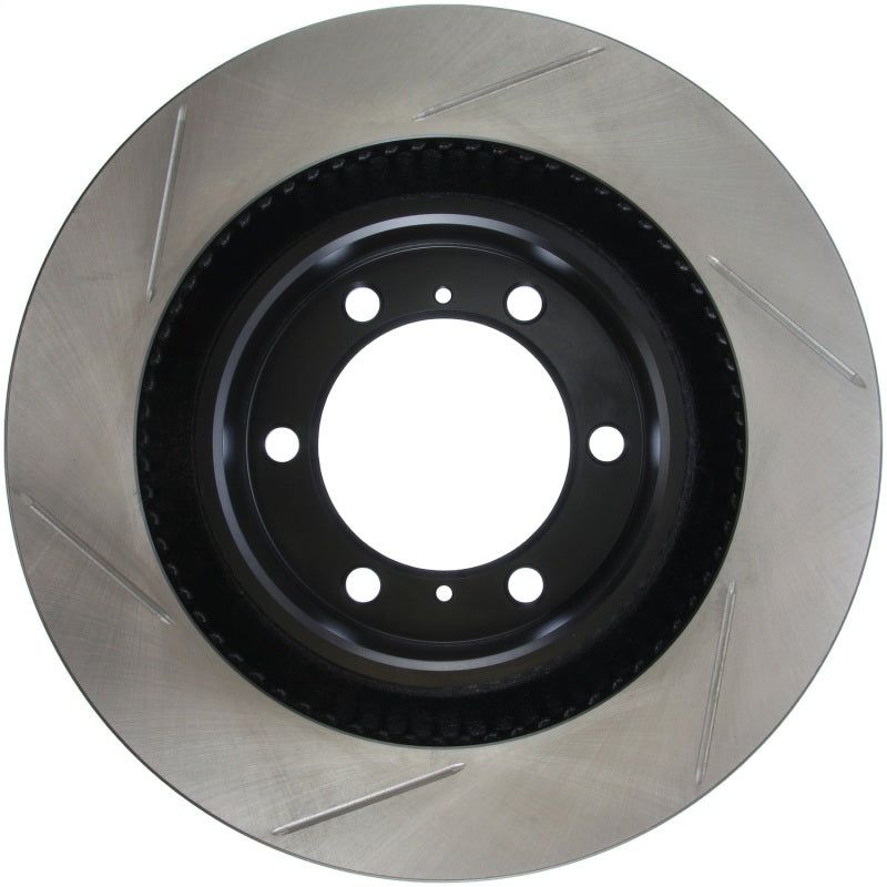 StopTech Slotted Sport Brake Rotor-Brake Rotors - Slotted-Stoptech-STO126.44174SL-SMINKpower Performance Parts