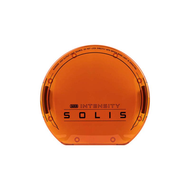 ARB Intensity SOLIS 21 Driving Light Cover - Amber Lens-tuningsupply.com