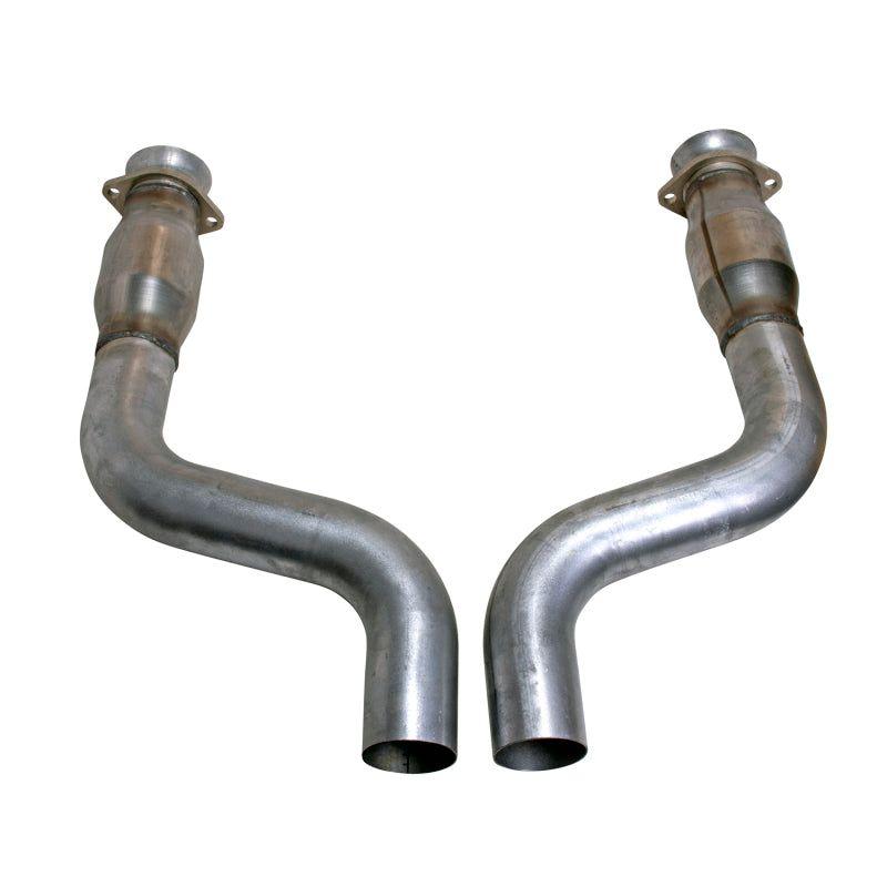 BBK 09-20 Dodge Challenger/Charger 5.7L Hemi 3in Mid Pipe w/ Converters-tuningsupply.com