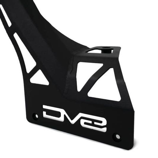 DV8 Offroad 20-22 Jeep JL 392 & JT Mojave A-Pillar Light Bar Mount-tuningsupply.com