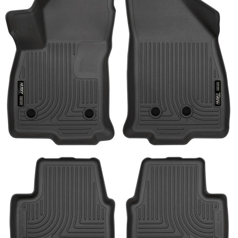 

Husky Liners 98281 - HSL98281 - Husky Liners 2016 Chevrolet Volt WeatherBeater Combo Black Floor Liners - Shipped in Europe - Tuningsupply.com
