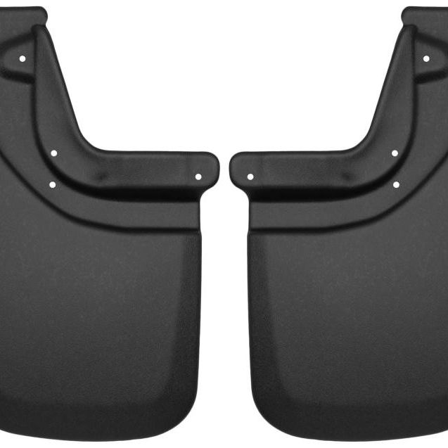 Husky Liners 05-12 Toyota Tacoma Regular/Double/CrewMax Cab Custom-Molded Rear Mud Guards-tuningsupply.com