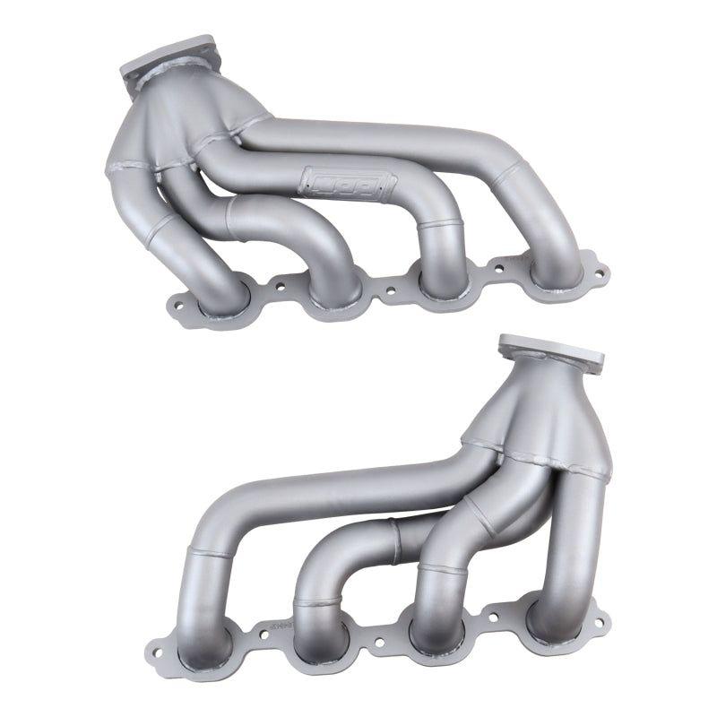 BBK 16-20 Chevrolet Camaro SS 6.2L Shorty Tuned Length Exhaust Headers - 1-3/4in Titanium Ceramic-tuningsupply.com