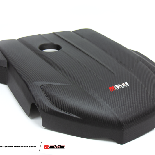 AMS Performance 2020+ Toyota GR Supra Carbon Fiber Engine Cover-tuningsupply.com