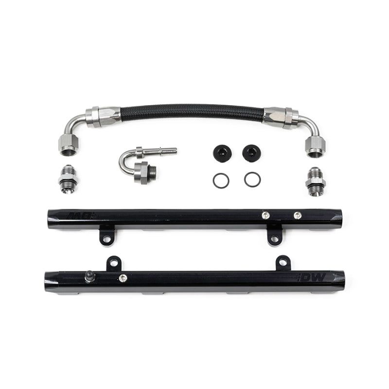 DeatschWerks 11-17 Ford Mustang / F-150 Coyote 5.0 V8 Fuel Rails w/ Crossover-tuningsupply.com