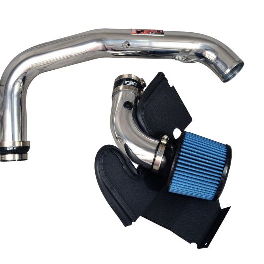 Injen 14 Ford Fusion 2.0L Eco Boost 4Cyl Short Ram Intake w/MR Tech & Heat Shield Polished-tuningsupply.com