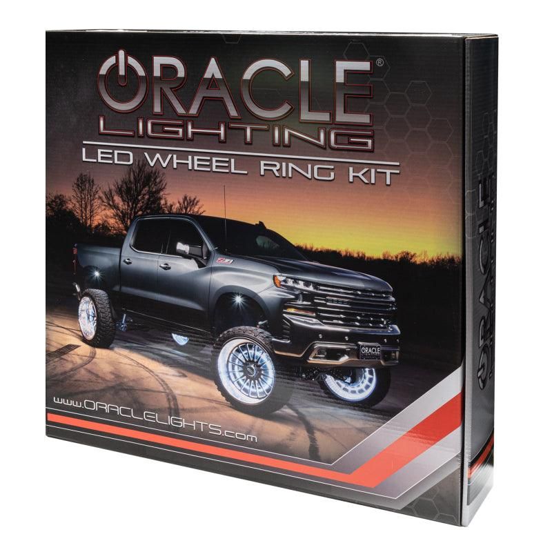 Oracle LED Illuminated Wheel Rings - ColorSHIFT No Remote - ColorSHIFT No Remote - SMINKpower Performance Parts ORL4215-334 ORACLE Lighting