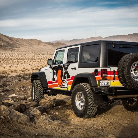 Fox 18+ Jeep JL 2.0 Factory Race Series 8.1in ATS Stabilizer 23.2in Ext Through-Shaft Axle Mount-tuningsupply.com