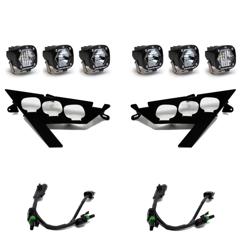 Baja Designs 2020+ RZR Pro XP Headlight Kit For Polaris RZR Pro XP Unlimited-tuningsupply.com