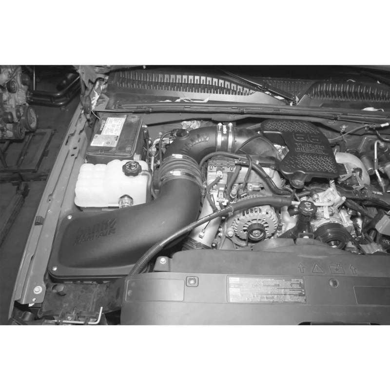 Banks Power 06-07 Chevy 6.6L LLY/LBZ Ram-Air Intake System - Dry Filter-tuningsupply.com