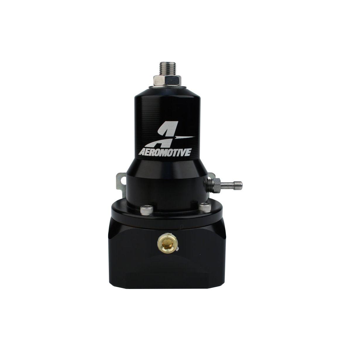 Aeromotive Regulator - 30-120 PSI - .313 Valve - 2x AN-10 Inlets / AN-10 Bypass-tuningsupply.com