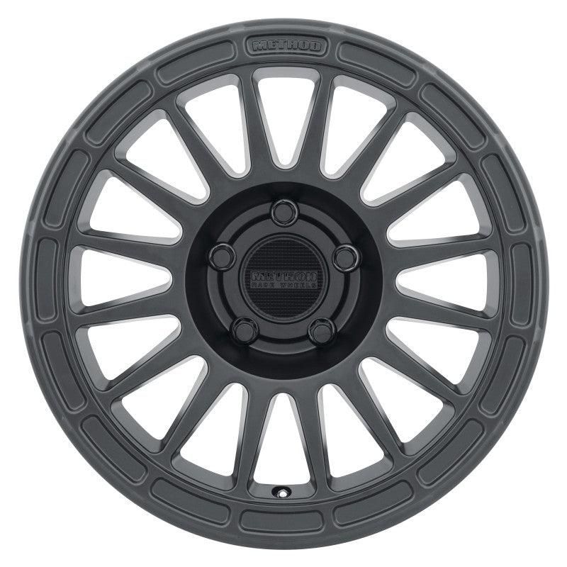 Method MR314 17x7.5 +30mm Offset 5x108 63.4mm CB Matte Black Wheel-tuningsupply.com